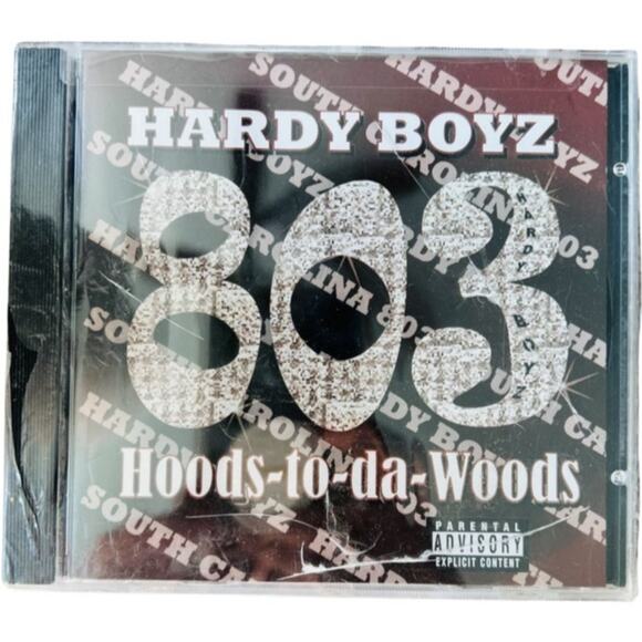 Hardy Boyz 803 Hood-To-Da-Woods SEALED NEW CD Rap Gangsta Hip Hop 2003 - Picture 1 of 2